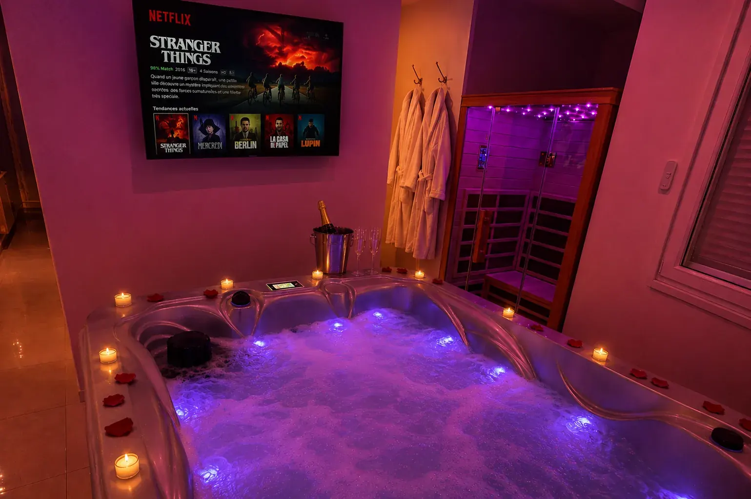 Eaux Spa — Rive Gauche, Rouen